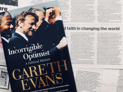 Gareth Evans' account of his public life