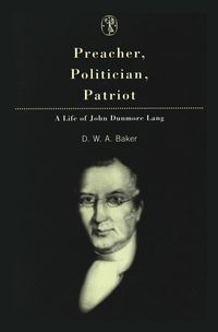 Preacher, Politician, Patriot