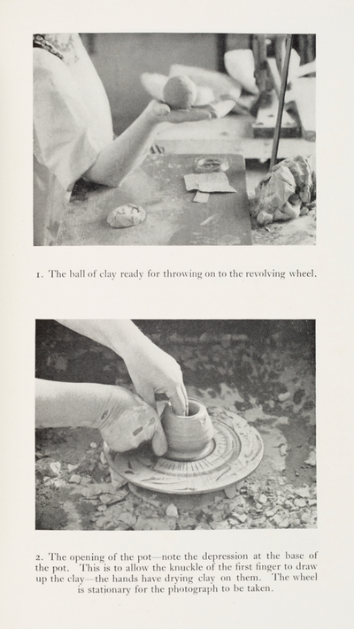 Pottery article