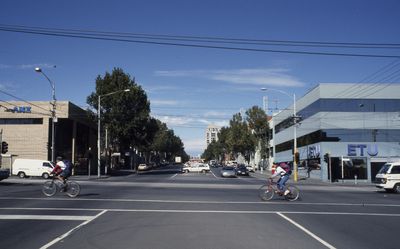 Swanston Street, 1996