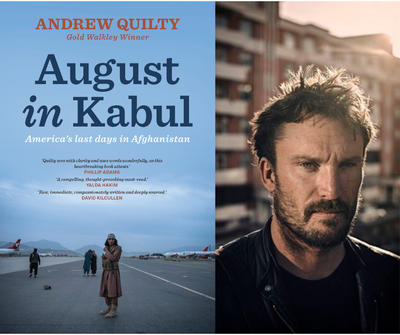 Andrew Quilty in conversation with the Australia Institute