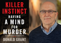 Author of Killer Instinct: Having a Mind for Murder Dr Donald Grant calls for transparency in the QLD justice system and stands with victims of crime