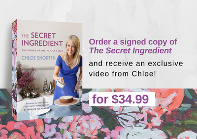Special offer for The Secret Ingredient by Chloe Shorten