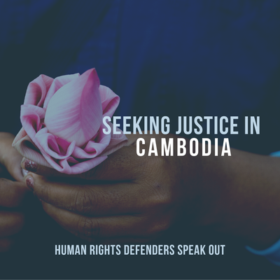 'Why I Wrote Seeking Justice in Cambodia' — Sue Coffey explains