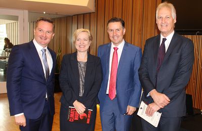 Mark Butler Chris Bowen Climate Wars