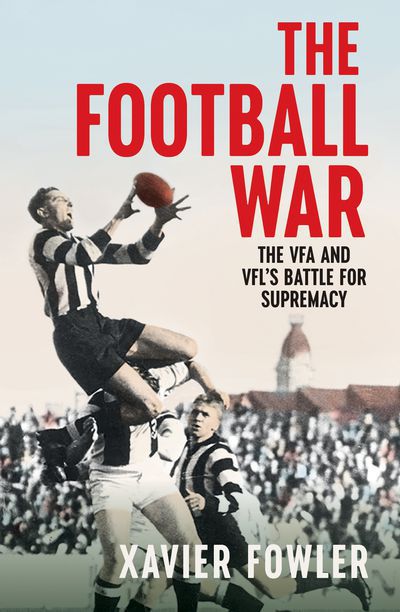 Book Launch: The Football War by Xavier Fowler (VIC)