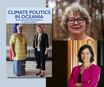 Climate Politics in Oceania - Editor talk at the Australian Institute of International Affairs QLD 