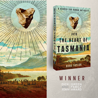 Rebe Taylor wins Dick and Joan Green Award for Tasmania History