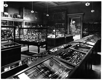 One of the ethnographical galleries, British Museum