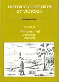 Historical Records Of Victoria V2B