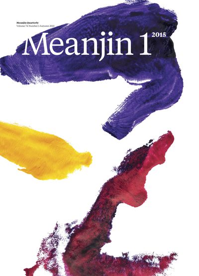 Meanjin Vol 74, No 1