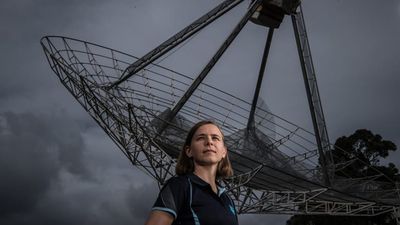 Lisa Harvey-Smith: the unorthodox rise of a top Australian astronomer