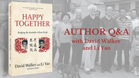 Q & A with David Walker and Li Yao—Authors of Happy Together