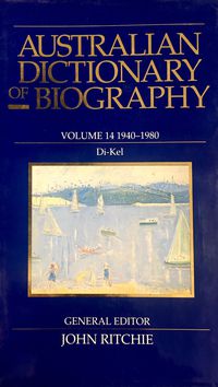 Australian Dictionary of Biography V14