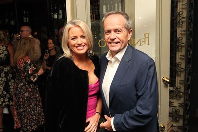 Chloe Shorten ('The Secret Ingredient') and Leader of the Opposition Party Bill Shorten ('For the Common Good')