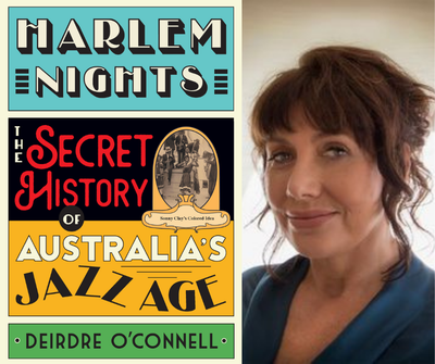 Waverley Library Author Talk: Deirdre O'Connell presents Harlem Nights