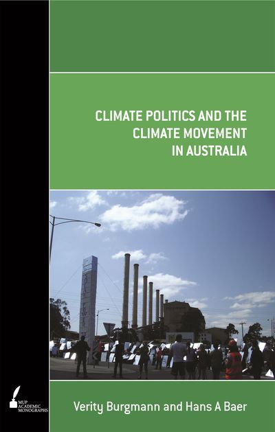 Climate Politics and the Climate Movement in Australia