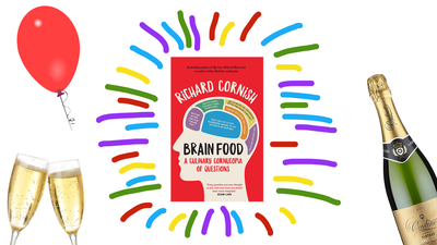 Join us for the Facebook live launch of BRAIN FOOD