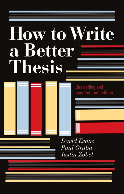 how to create a better thesis