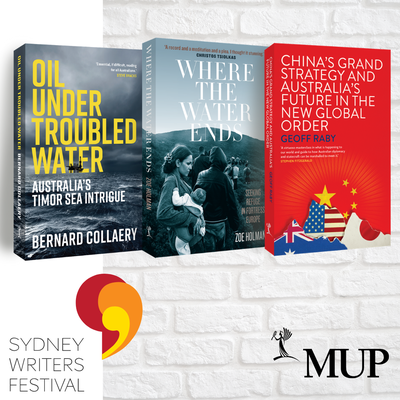 MUP at Sydney Writers' Festival 2021