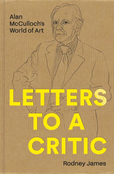 Author Talk: Rodney James on Letters to a Critic