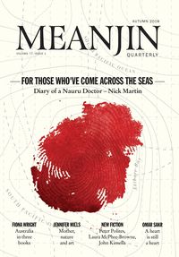 Meanjin Autumn Edition – out March 19