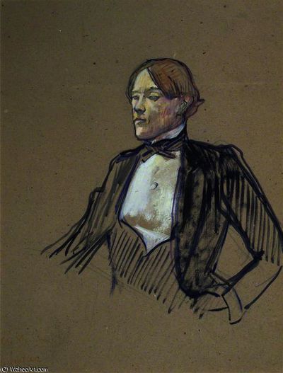 Painting by Henri De Toulouse Lautrec