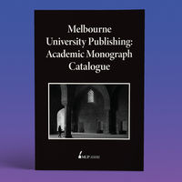 Announcing the MUP Academic Monograph Catalogue 2019