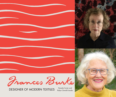 Robin Boyd Foundation presents Design Matters: Frances Burke, Designer of Modern Textiles