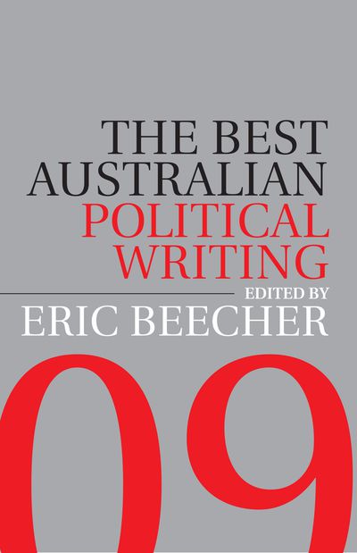 Best Australian Political Writing 2009
