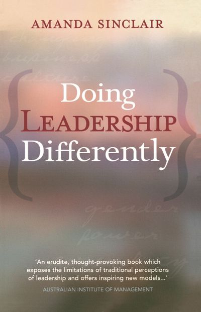 Doing Leadership Differently