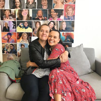 Sarah Ferguson On Losing Her Mum