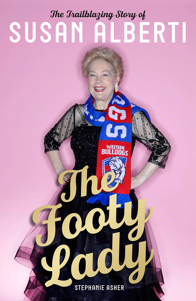 The Footy Lady is out in November.