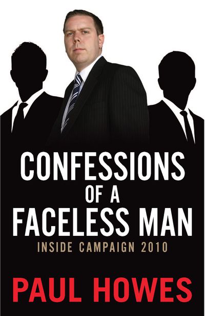 Confessions Of A Faceless Man
