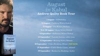 Andrew Quilty Book Tour