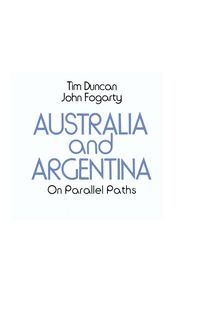 Australia and Argentina