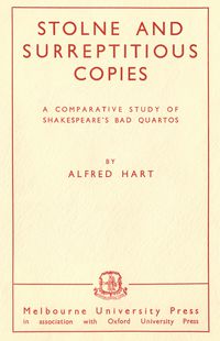 Stolne and Surreptitious Copies