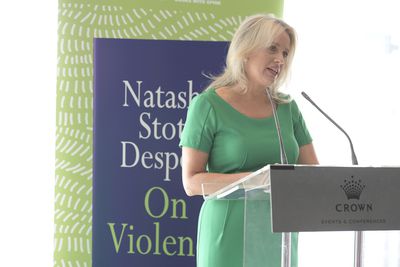 Chloe Shorten Launches On VIolence