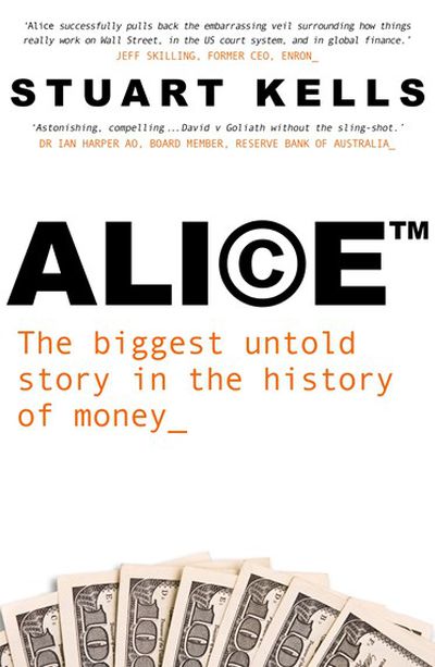 Book Launch: ALICE by Stuart Kells (VIC)