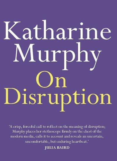 Katharine Murphy on the media and threats to democracy