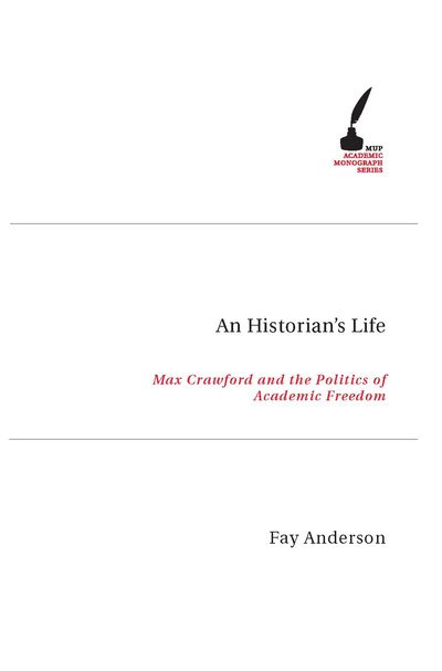 An Historian's Life