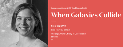 Lisa Harvey-Smith in conversation with Dr Carl