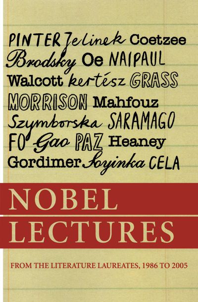 Nobel Lectures