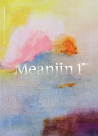 Meanjin Vol 73, No 1