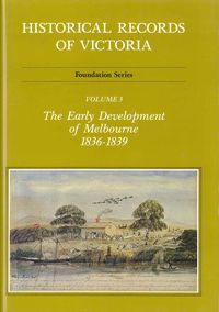 Historical Records Of Victoria V3
