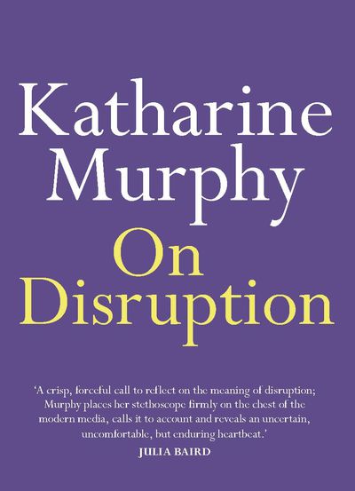 On Disruption