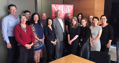 Team MUP farewells Emeritus Professor McPhee