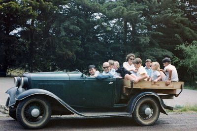 Writing a memoir to understand a father