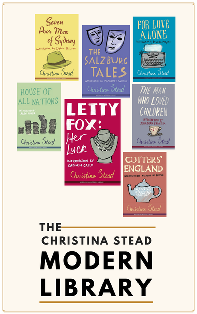 Christina Stead Modern Library Collection