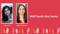 MUP Series to Present New Perspectives on South Asia